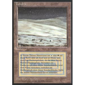 MTG tundra 3ED FBB ドイツ語 1枚 fbb_tundra_german.jpg
